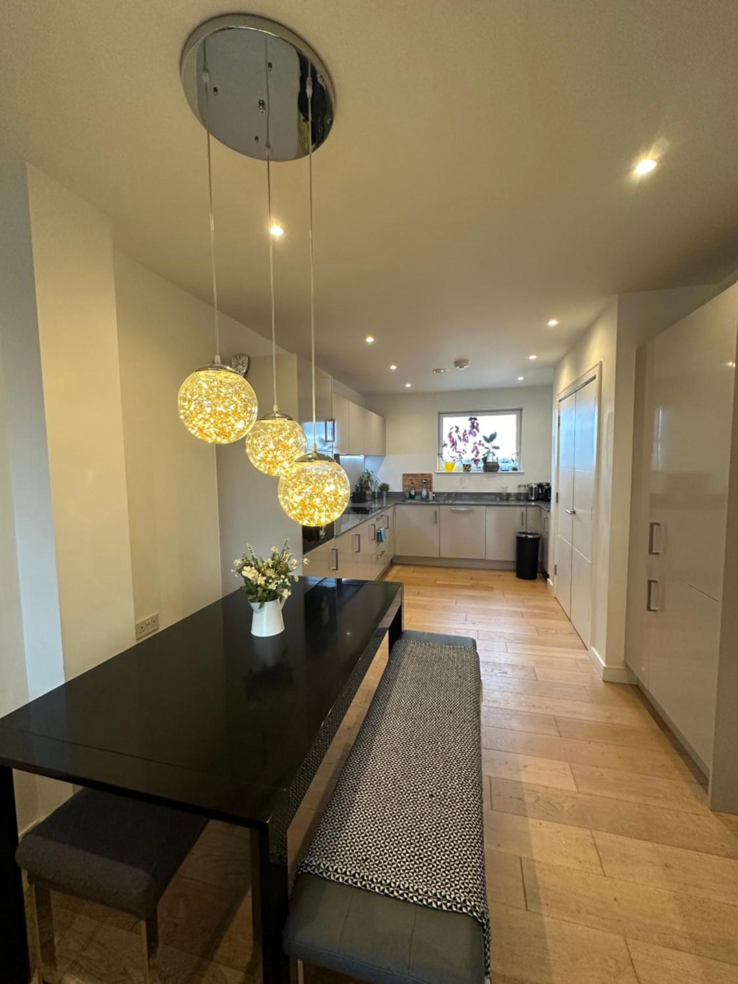 Luxury 3 Bedroom Flat In Stratford, London Exteriör bild