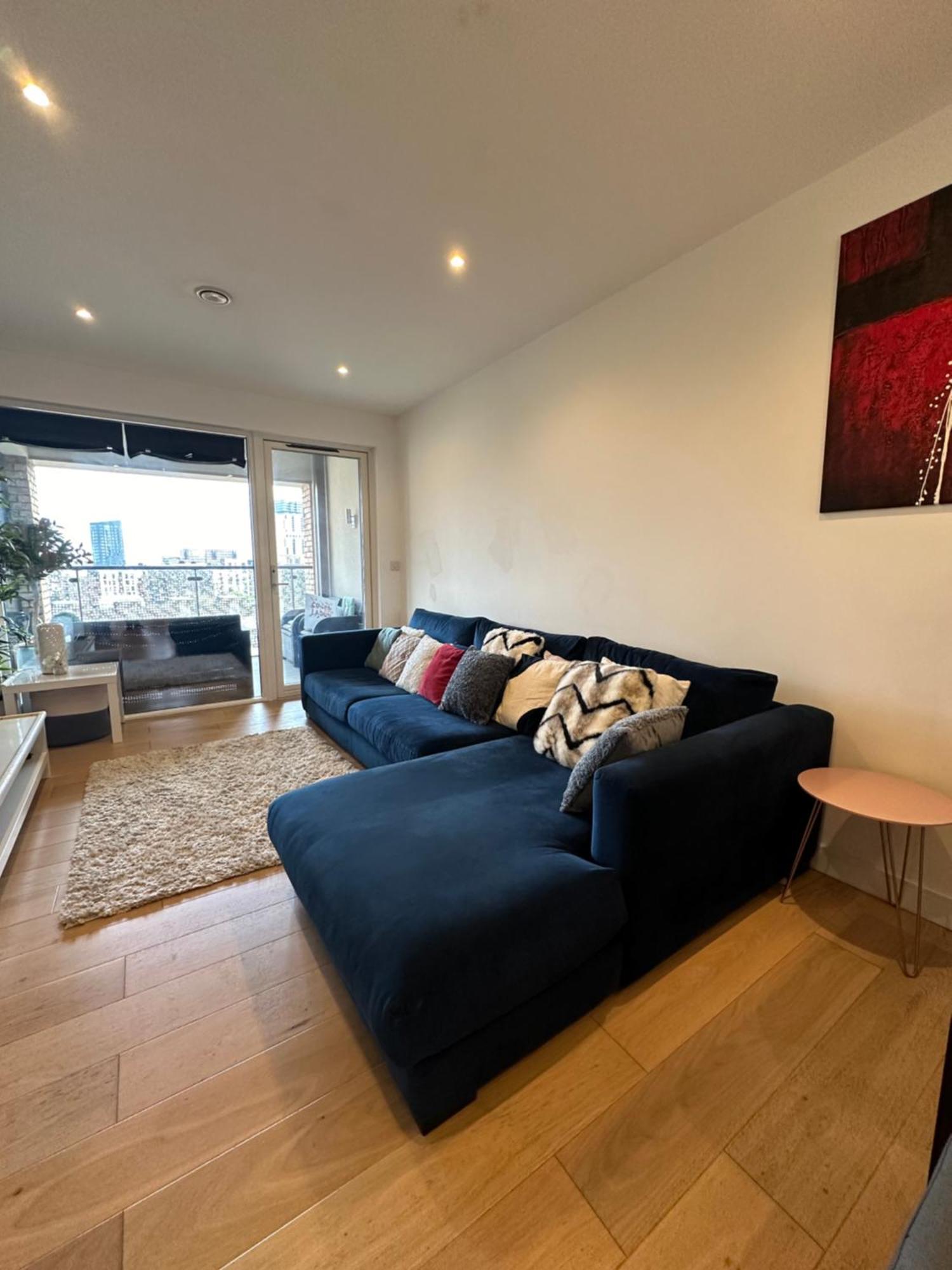 Luxury 3 Bedroom Flat In Stratford, London Exteriör bild