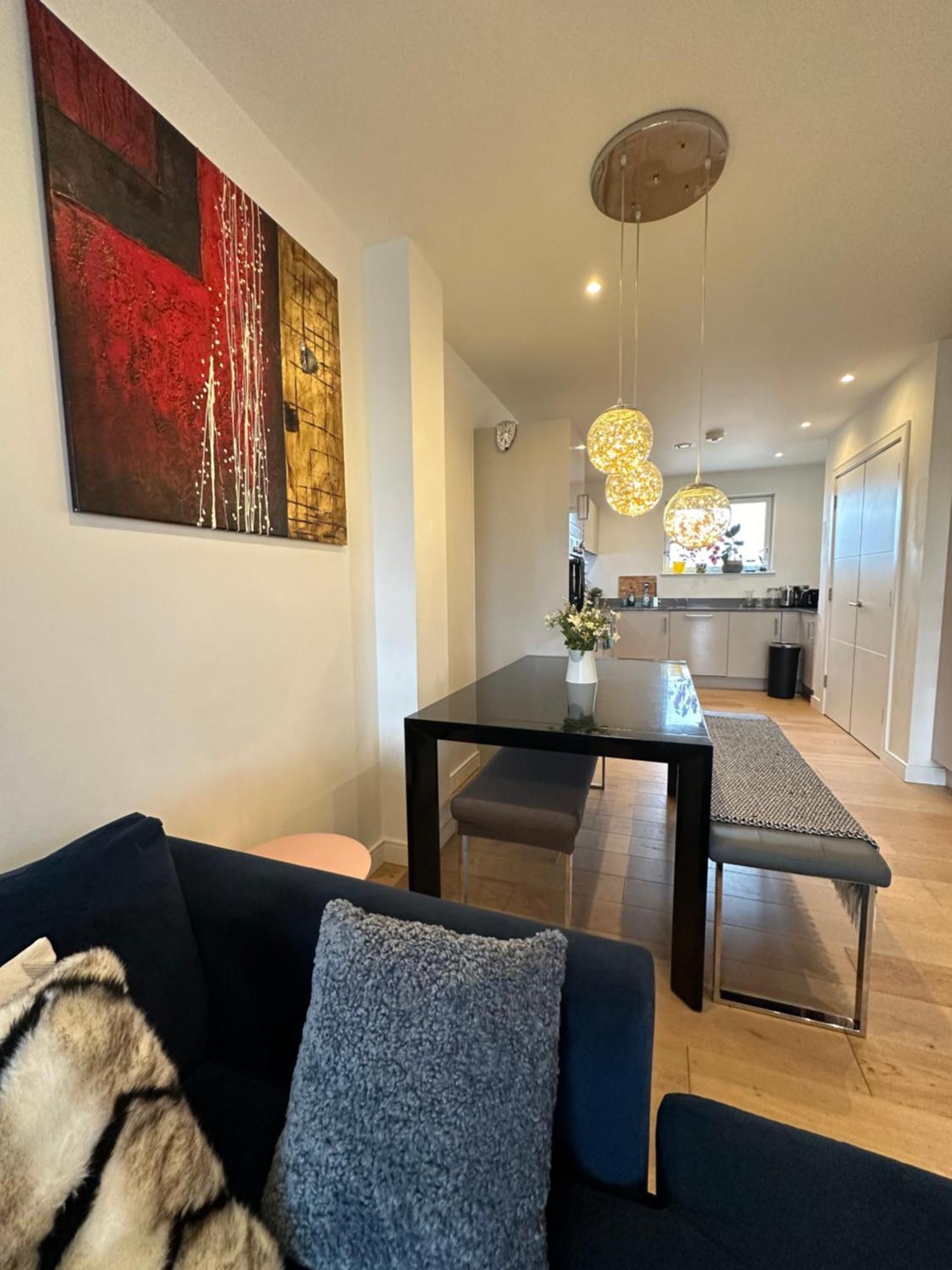 Luxury 3 Bedroom Flat In Stratford, London Exteriör bild