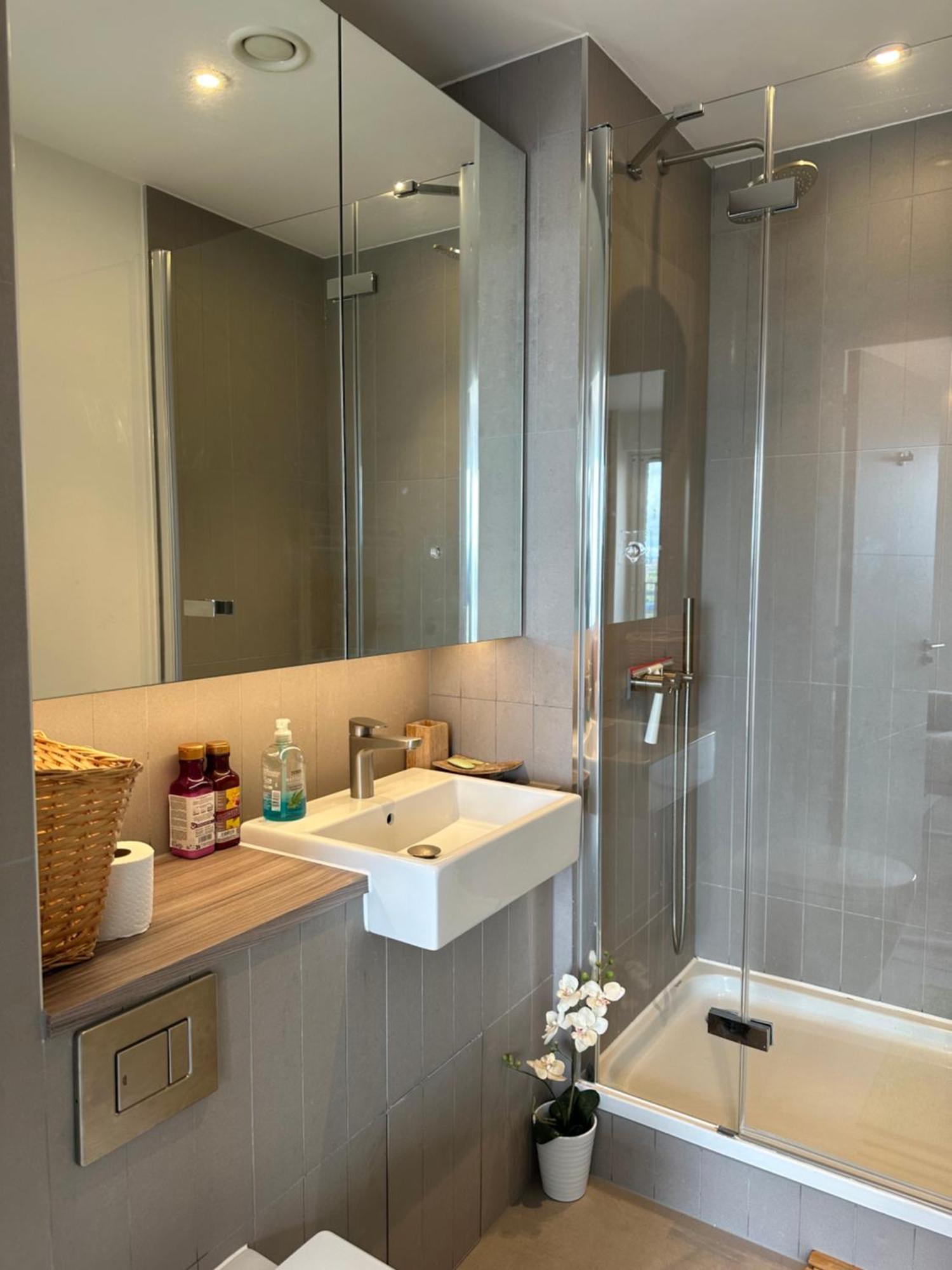 Luxury 3 Bedroom Flat In Stratford, London Exteriör bild