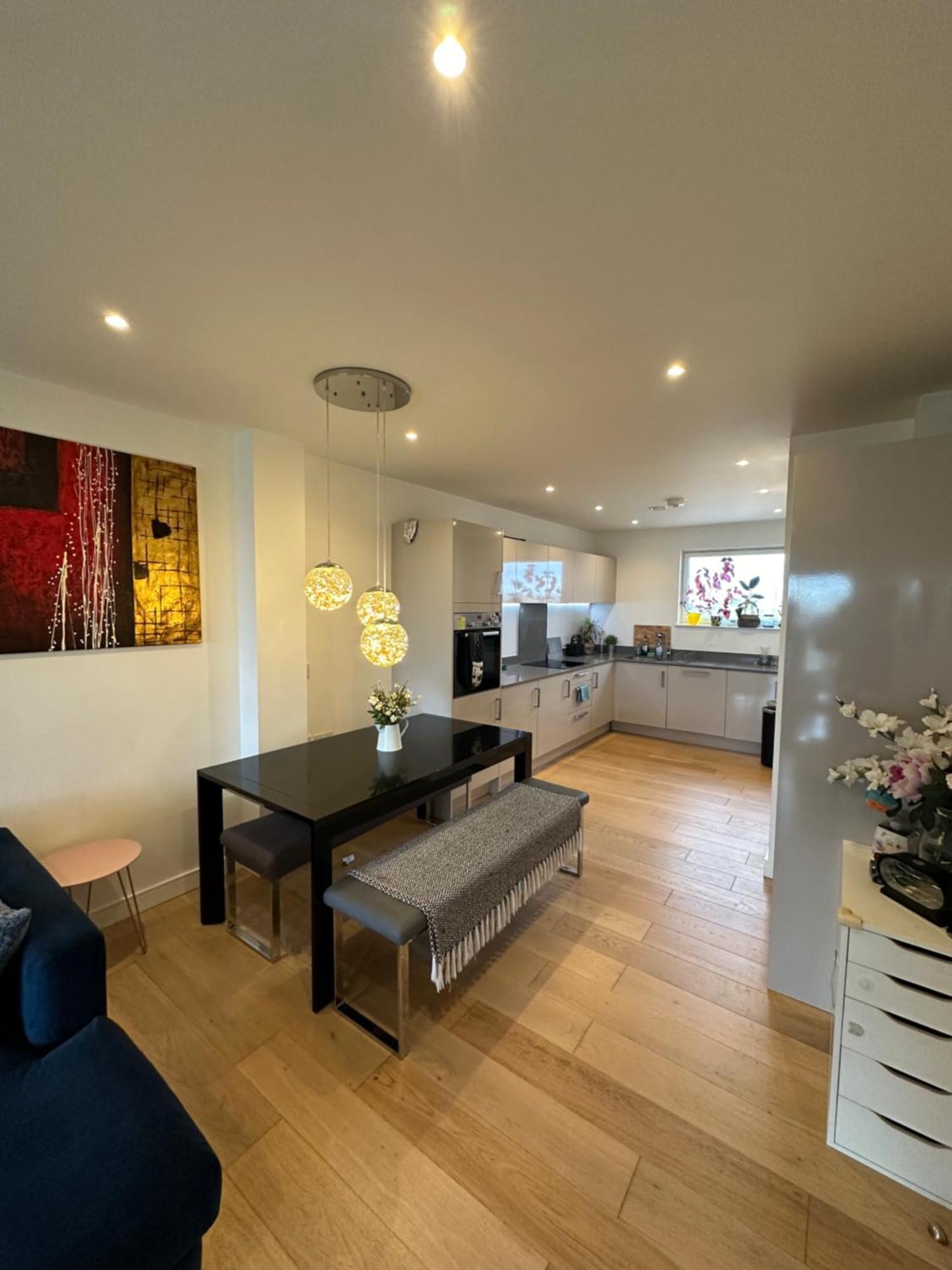 Luxury 3 Bedroom Flat In Stratford, London Exteriör bild