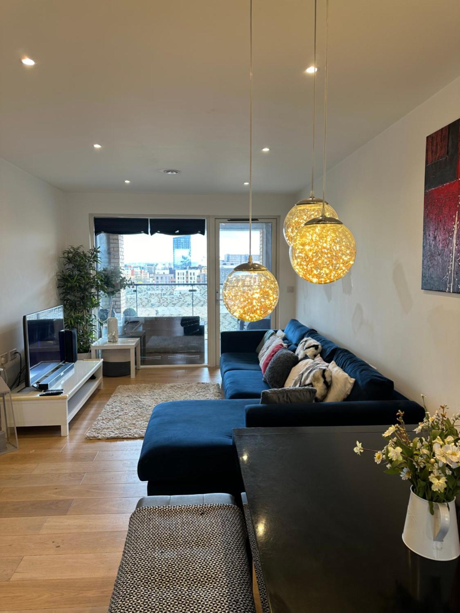 Luxury 3 Bedroom Flat In Stratford, London Exteriör bild